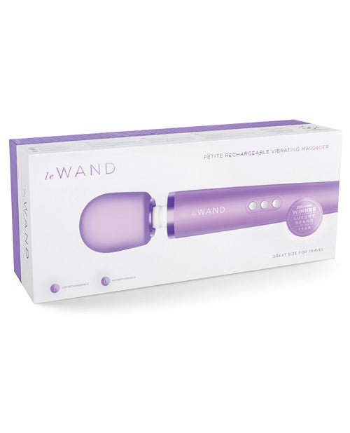 Le Wand Petite Rechargeable Vibrator