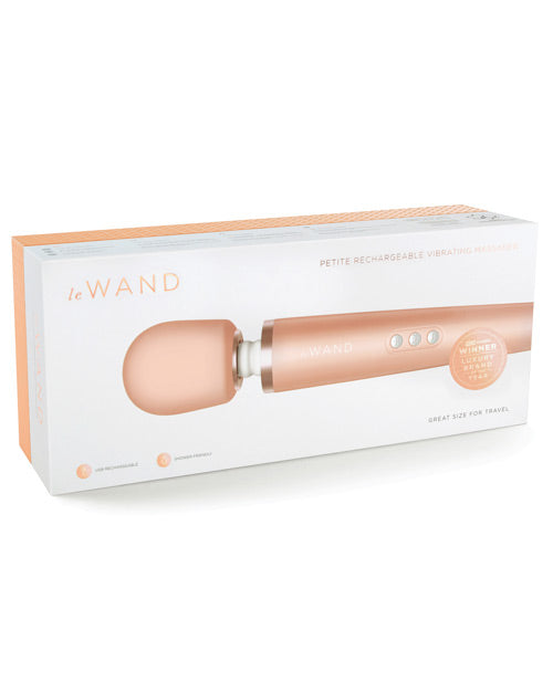 Le Wand Petite Rechargeable Vibrator