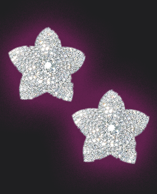 Neva Nude Burstin Blooms Crystal Pasties