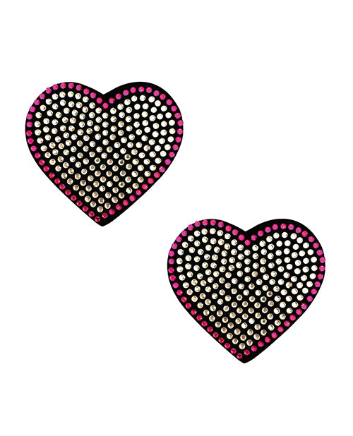 Neva Nude Heart Pasties