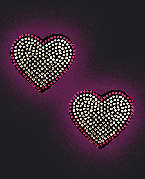 Neva Nude Heart Pasties