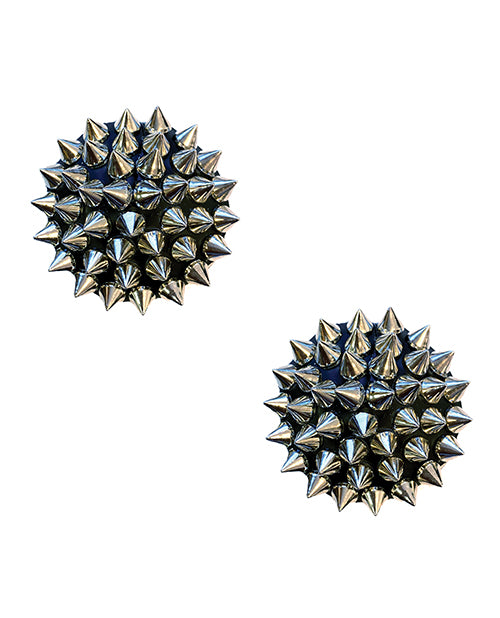 Neva Nude Spike Pleather Pasties