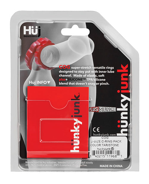 Hünkyjunk Cog Rings