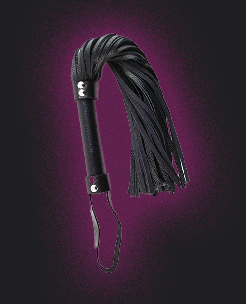 Rouge Short Leather Flogger