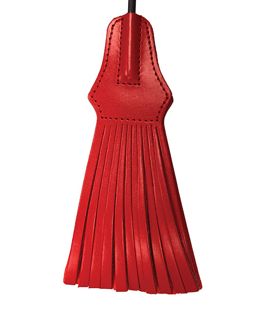 Rouge Tasseled Riding Crop