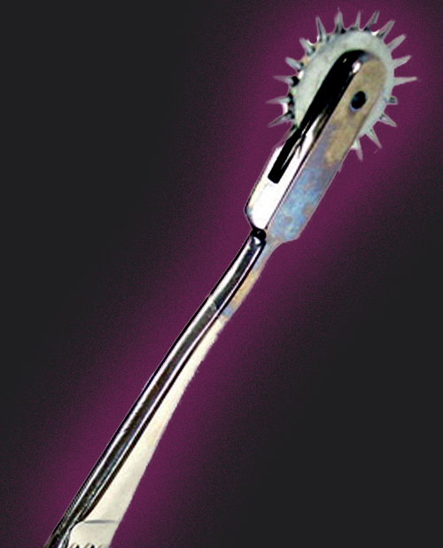 Rouge Stainless Steel Single Pinwheel