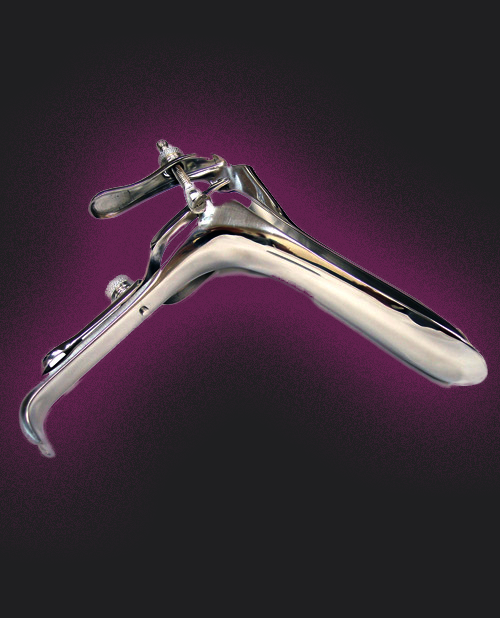 Rouge Stainless Steel Vaginal Speculum