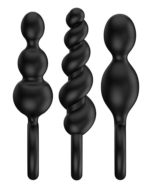 Satisfyer Booty Call Plug Set