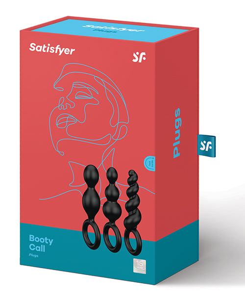 Satisfyer Booty Call Plug Set