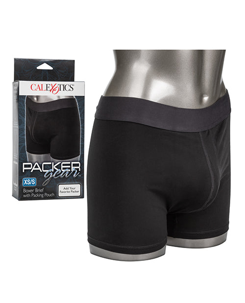 Packer Gear Boxer-Brief With Packing Pouch