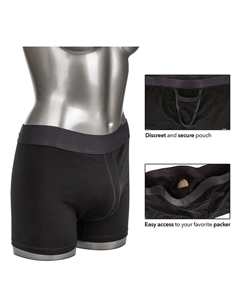 Packer Gear Boxer-Brief With Packing Pouch