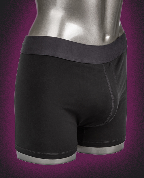 Packer Gear Boxer-Brief With Packing Pouch