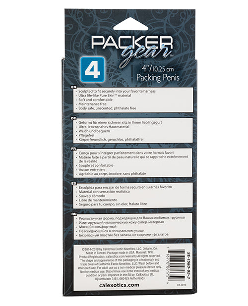 Packer Gear TPR Packing Penis