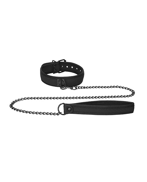 Shots Ouch Puppy Play Puppy Collar With leash