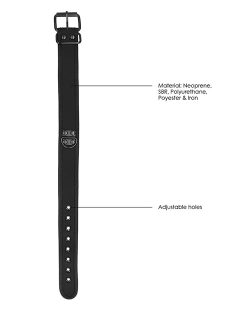 Shots Ouch Puppy Play Puppy Collar With leash