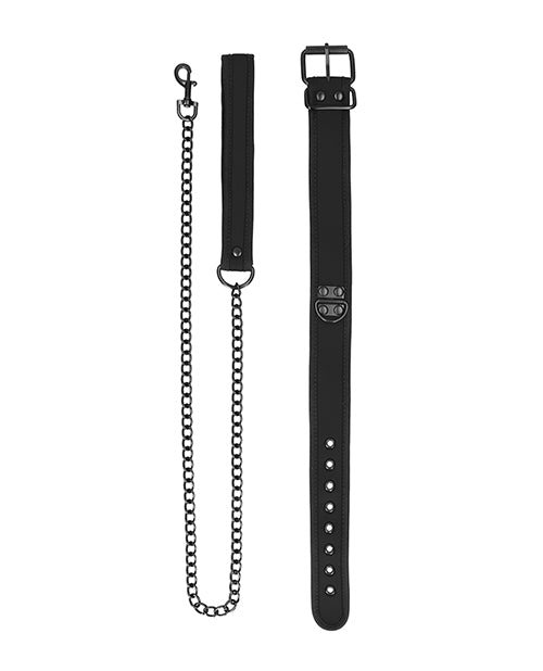 Shots Ouch Puppy Play Puppy Collar With leash