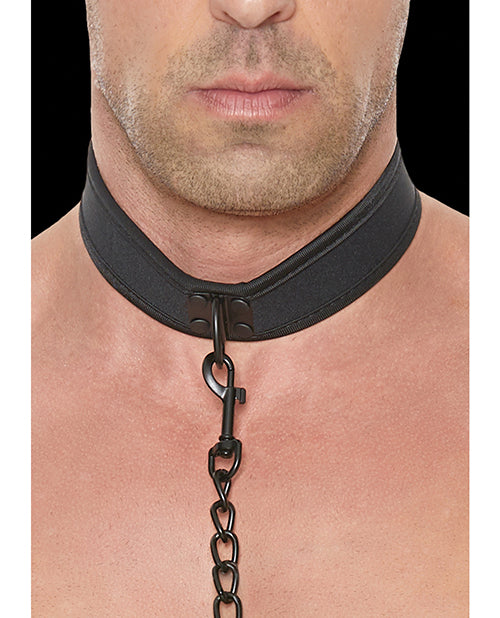 Shots Ouch Puppy Play Puppy Collar With leash