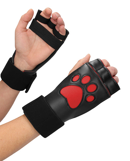Shots Ouch Puppy Play Paw Cut-out Gloves