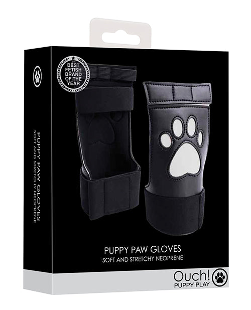 Shots Ouch Puppy Play Paw Cut-out Gloves
