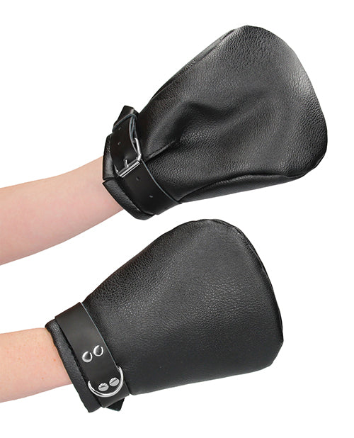 Shots Ouch Puppy Play Lined Fist Mitts