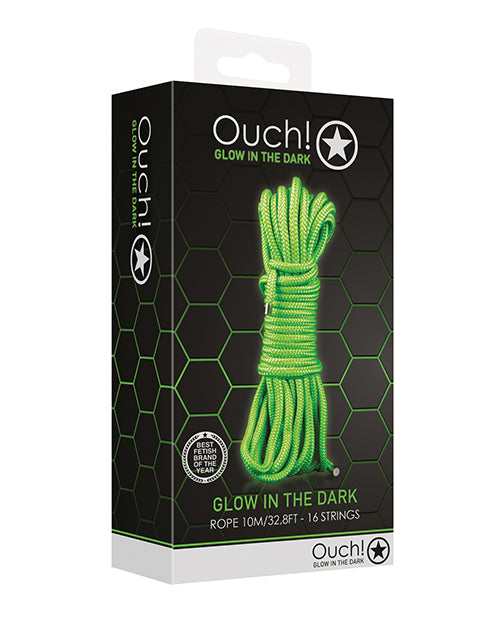 Shots Ouch Glow In The Dark Rope