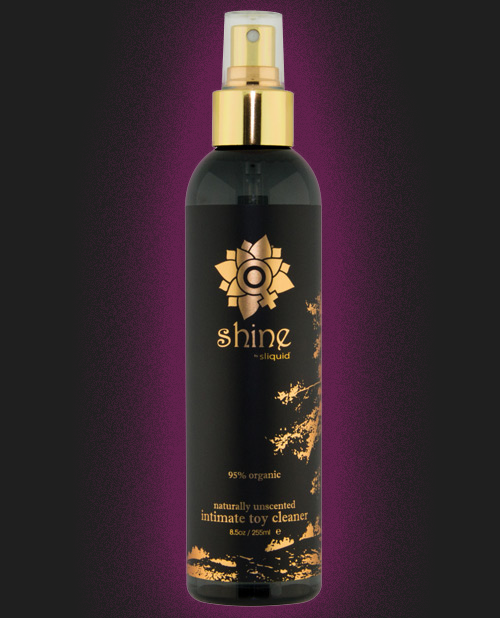 Sliquid Shine Organic Toy Cleaner