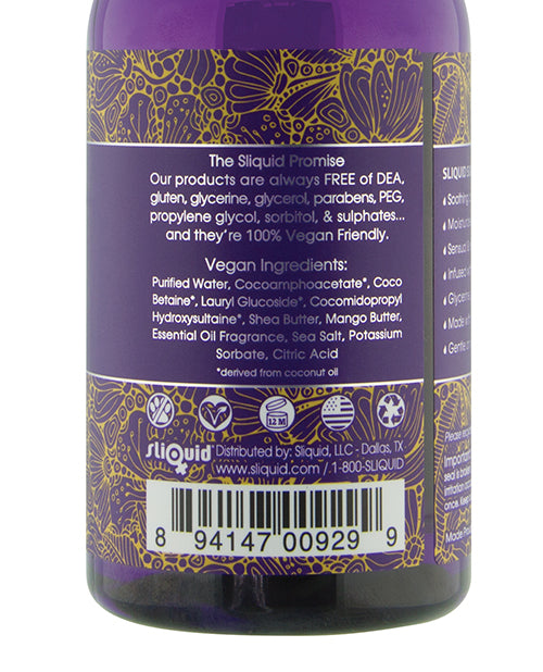 Sliquid Balance Soak Bubble Bath