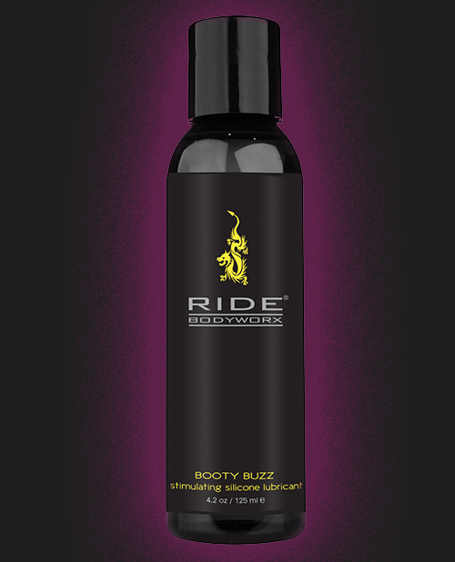 Sliquid Ride Booty Buzz Anal Lube