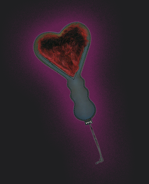 Sex & Mischief Enchanted Heart Paddle