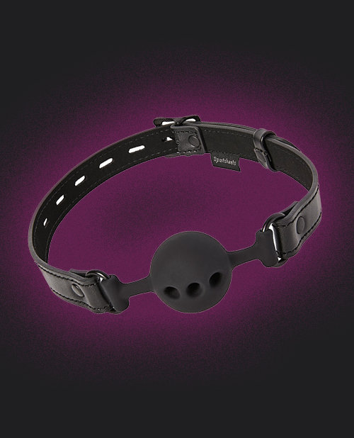 Saffron Breathable Ball Gag
