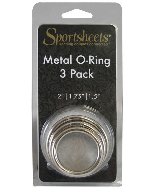 Sportsheets Metal O Ring Pack