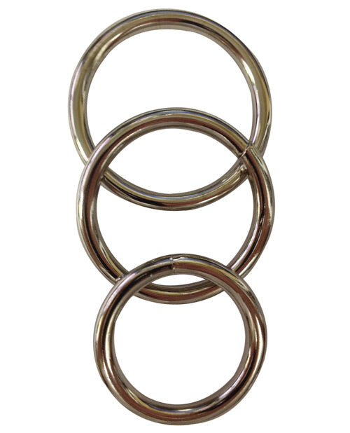 Sportsheets Metal O Ring Pack