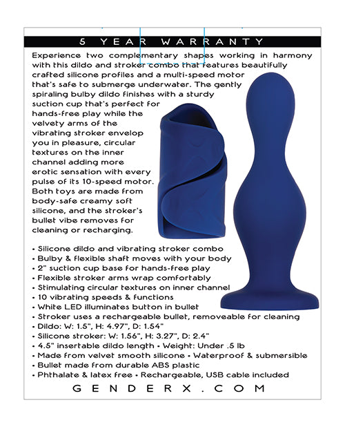 Gender X In's & Out's Stroker & Dildo Set