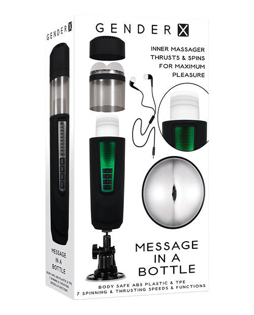 Gender X Message In A Bottle stroker