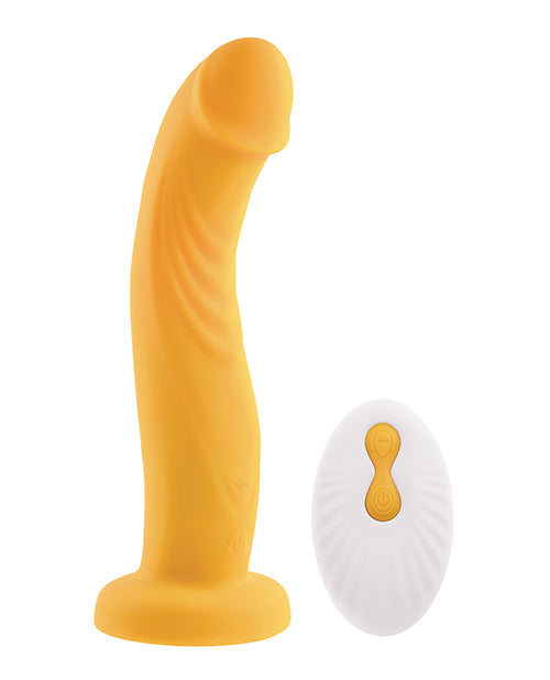 Gender X Sweet Embrace Vibrating Dildo W/ Harness