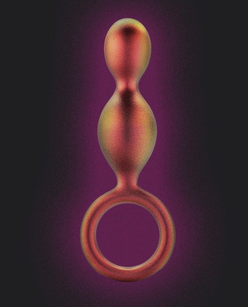 Blush Matrix Duo Loop Plug