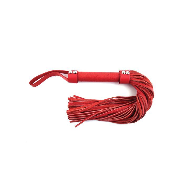 Rouge Short Leather Flogger
