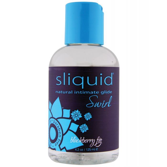 Sliquid Naturals Swirl Flavored Lube