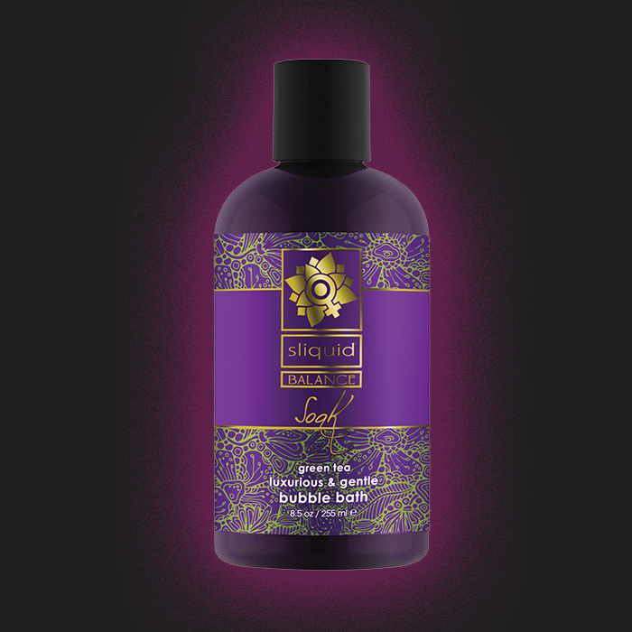 Sliquid Balance Soak Bubble Bath
