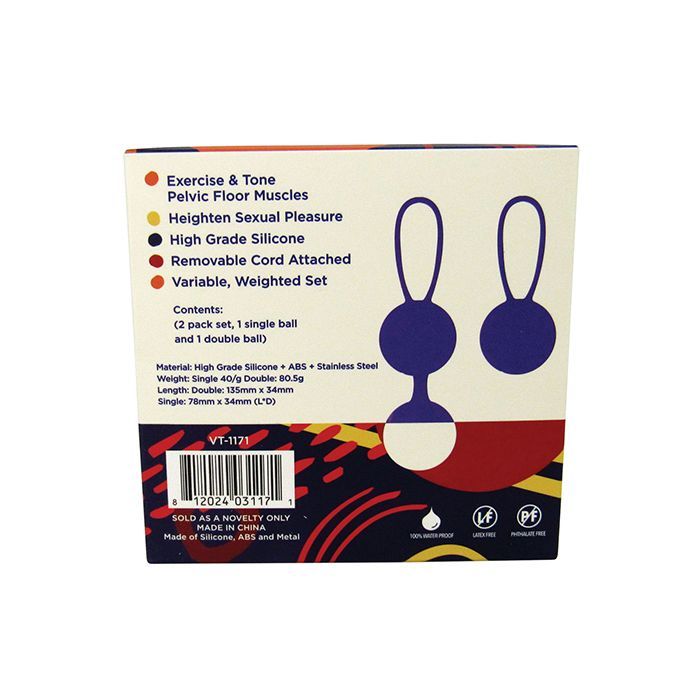 Voodoo Kegel Balls