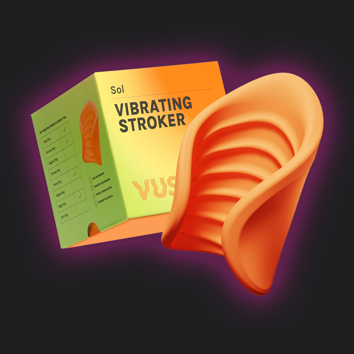 VUSH Sol Vibrating Stroker