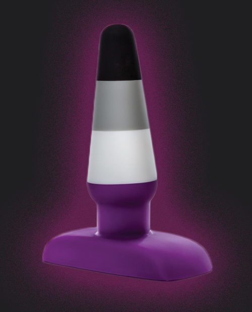 Blush Avant P7 Asexual Pride Plug