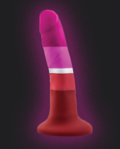 Blush Avant P3 Lesbian Pride Dildo