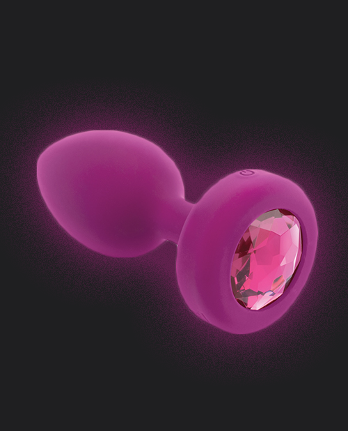 B-vibe Vibrating Jewel Plugs