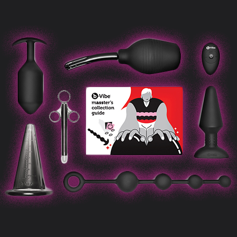 B-vibe Masster's Degree Edition Anal Education Set