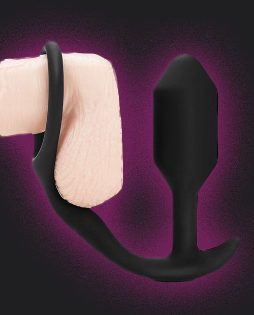 B-vibe Snug & Tug Weighted Ring