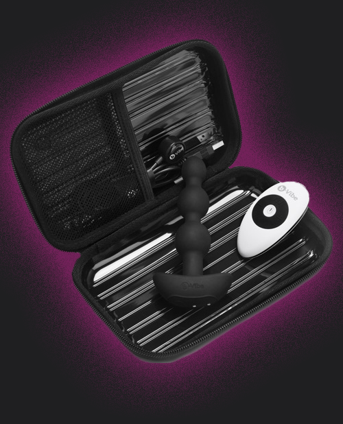 B-vibe Triplet Vibrating Anal Beads