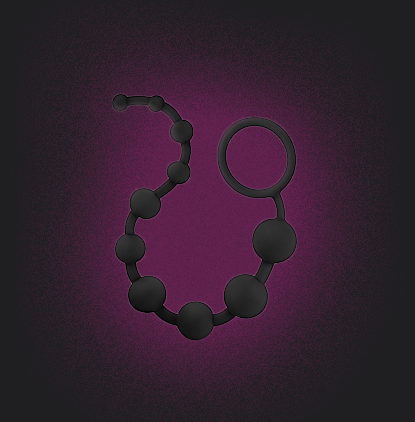 Blush Platinum Anal Beads