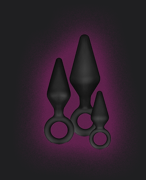 Blush Platinum Loop Plug Kit