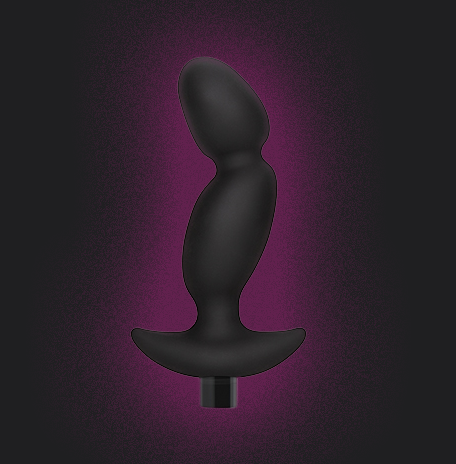 Blush Platinum Vibrating Prostate Massager 04